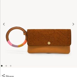 Fossil Flap Wristlet Vintage-Like  Wrapped Bangle